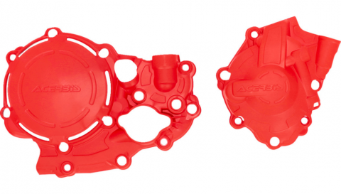 CRF250R/RX'22-26 Acerbis X-Power Kit Red